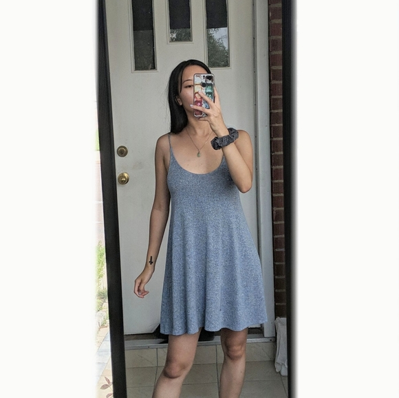 Airtzia wilfred free blue strap flowy dress - Picture 2 of 4